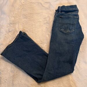 Lucky Brand Women's Straight Leg Blue Jeans
